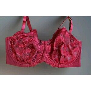 True & Co Bra Size 40DDD True LINGERIE SOFT Lace NWT